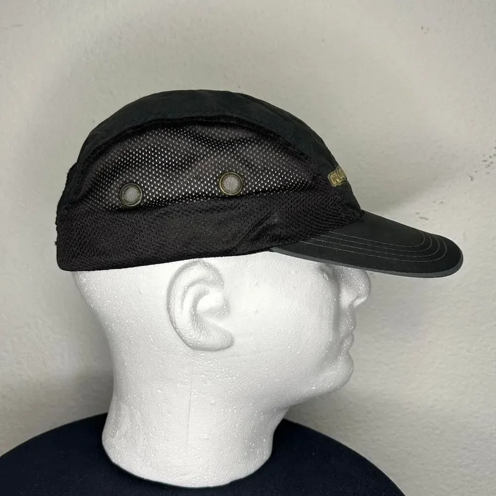rare vintage Quiksilver Men's Black Hat